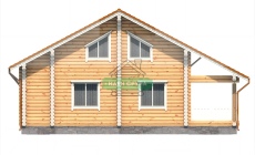 Проект дома Усадьба